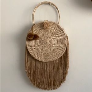 Wicker Purse